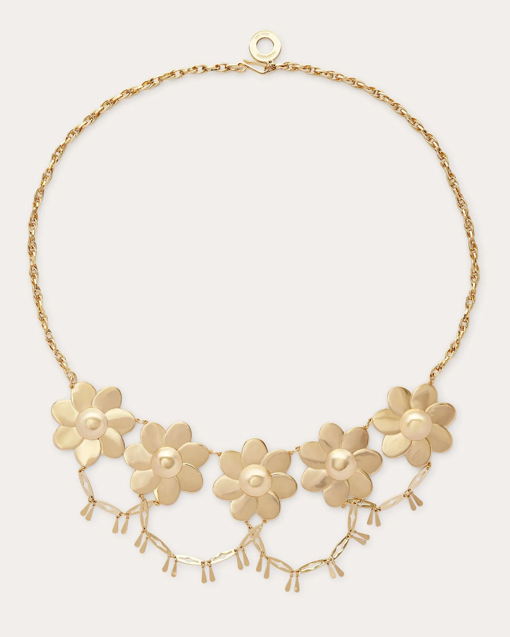 Alayzia Flower Chain Belt