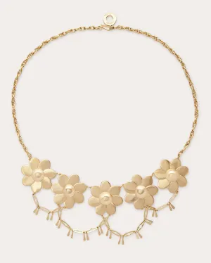 Alayzia Flower Chain Belt