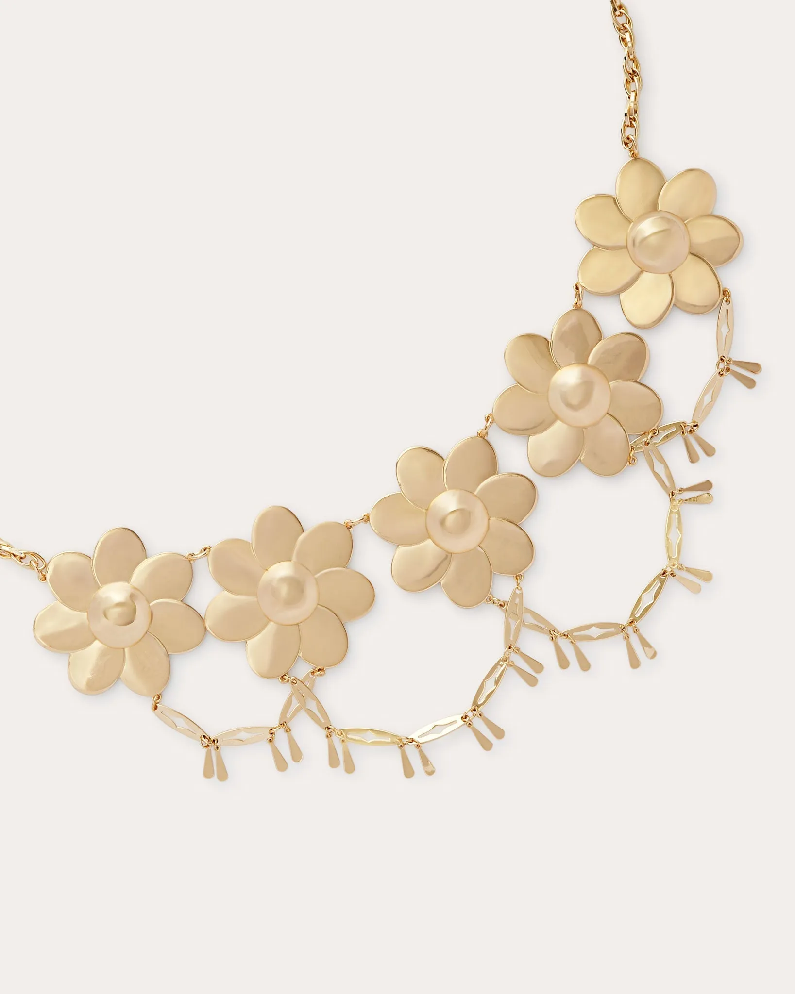 Alayzia Flower Chain Belt