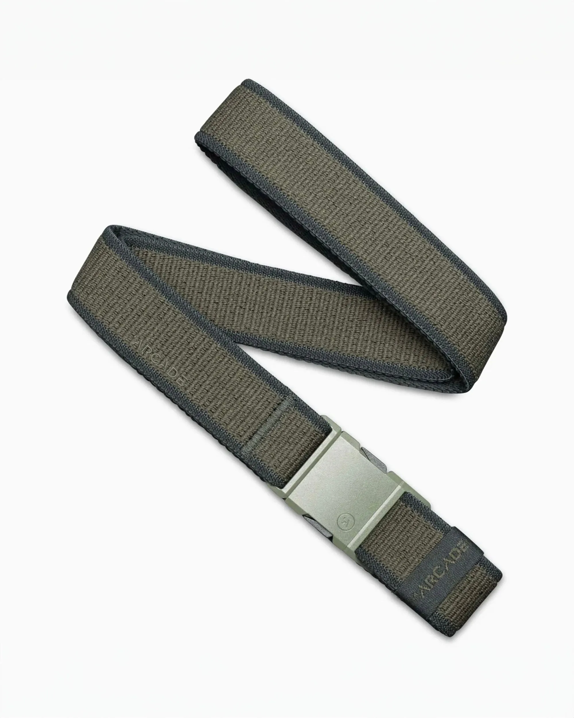 Arcade Belts Carto Slim - Ivy Green / Jalapeo