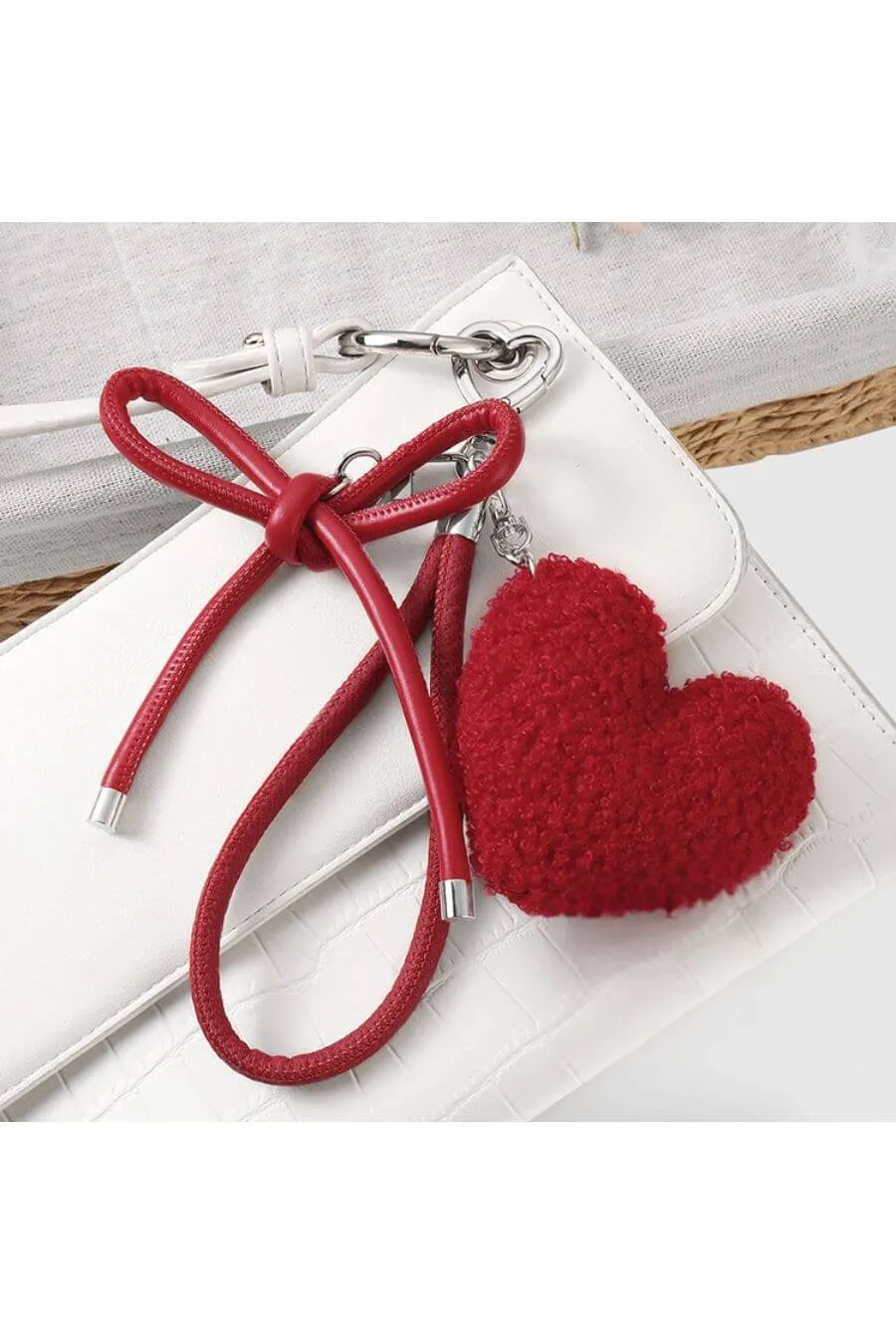 Big Love Bag Charm