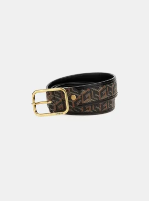 Black Ederlo Dress Belt