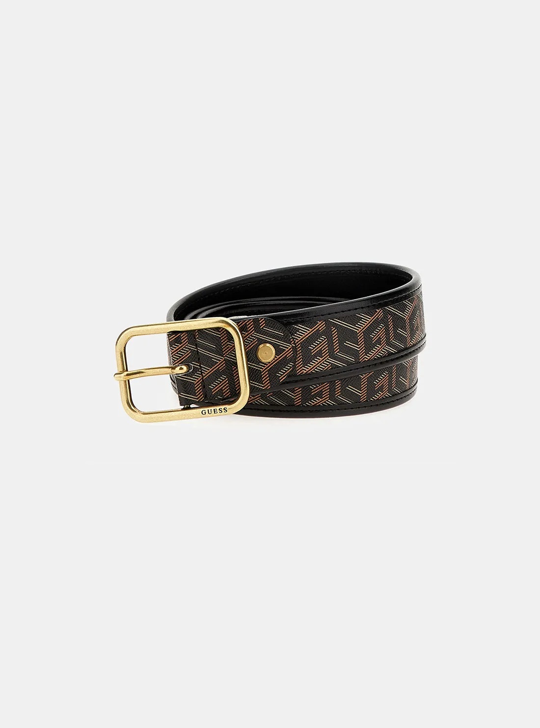 Black Ederlo Dress Belt