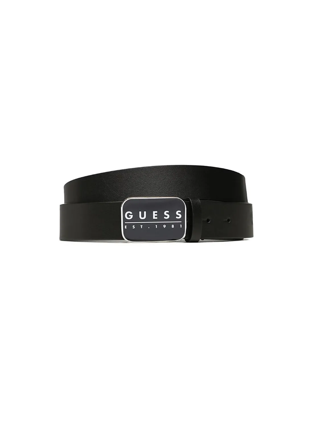 Black Nola Logo Dress Belt