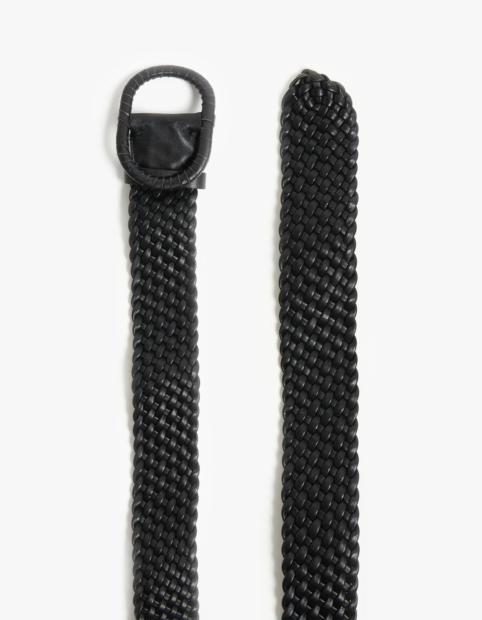 Braided Belt - Black