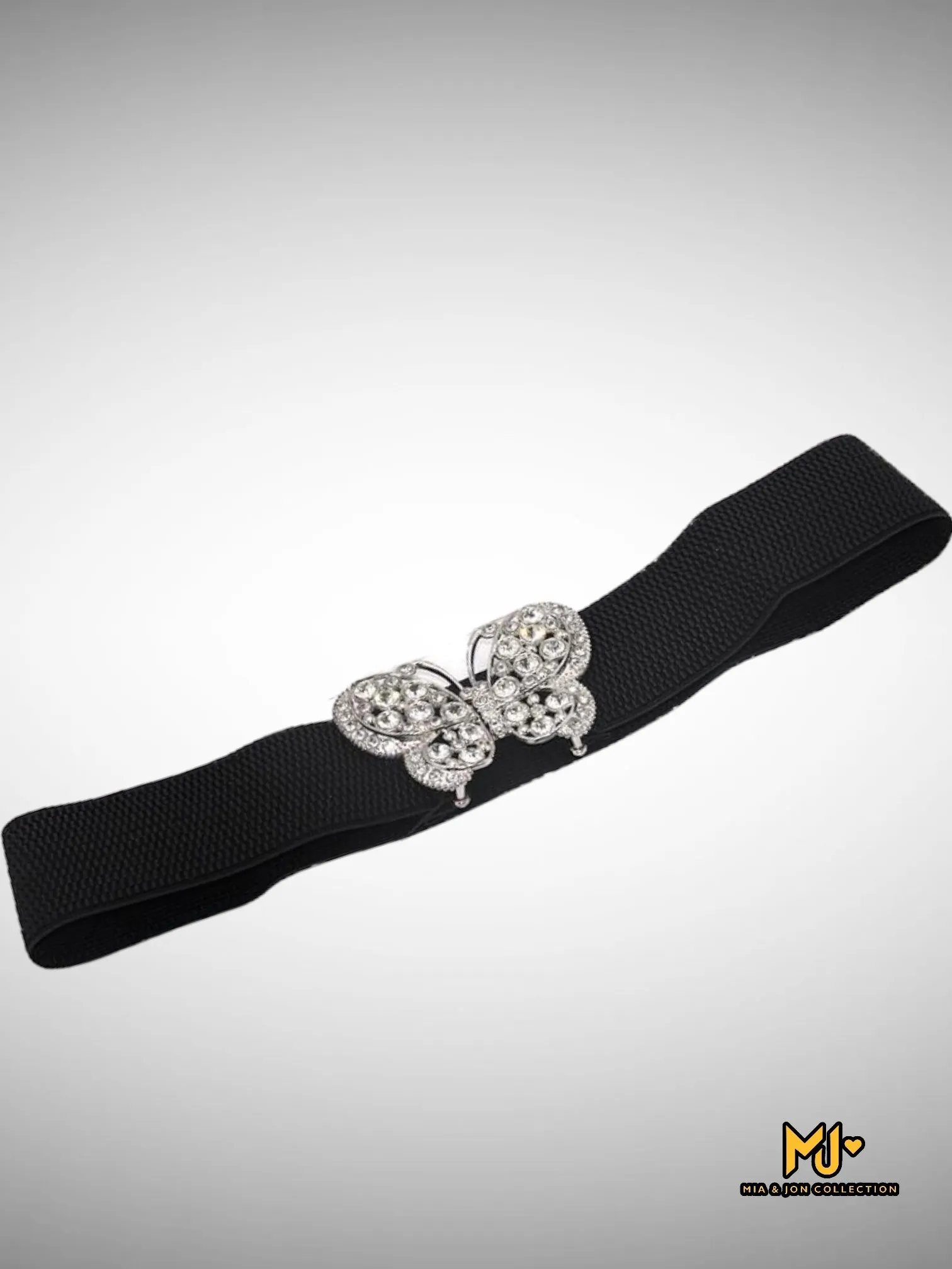 Butterfly Decor Wide Belt