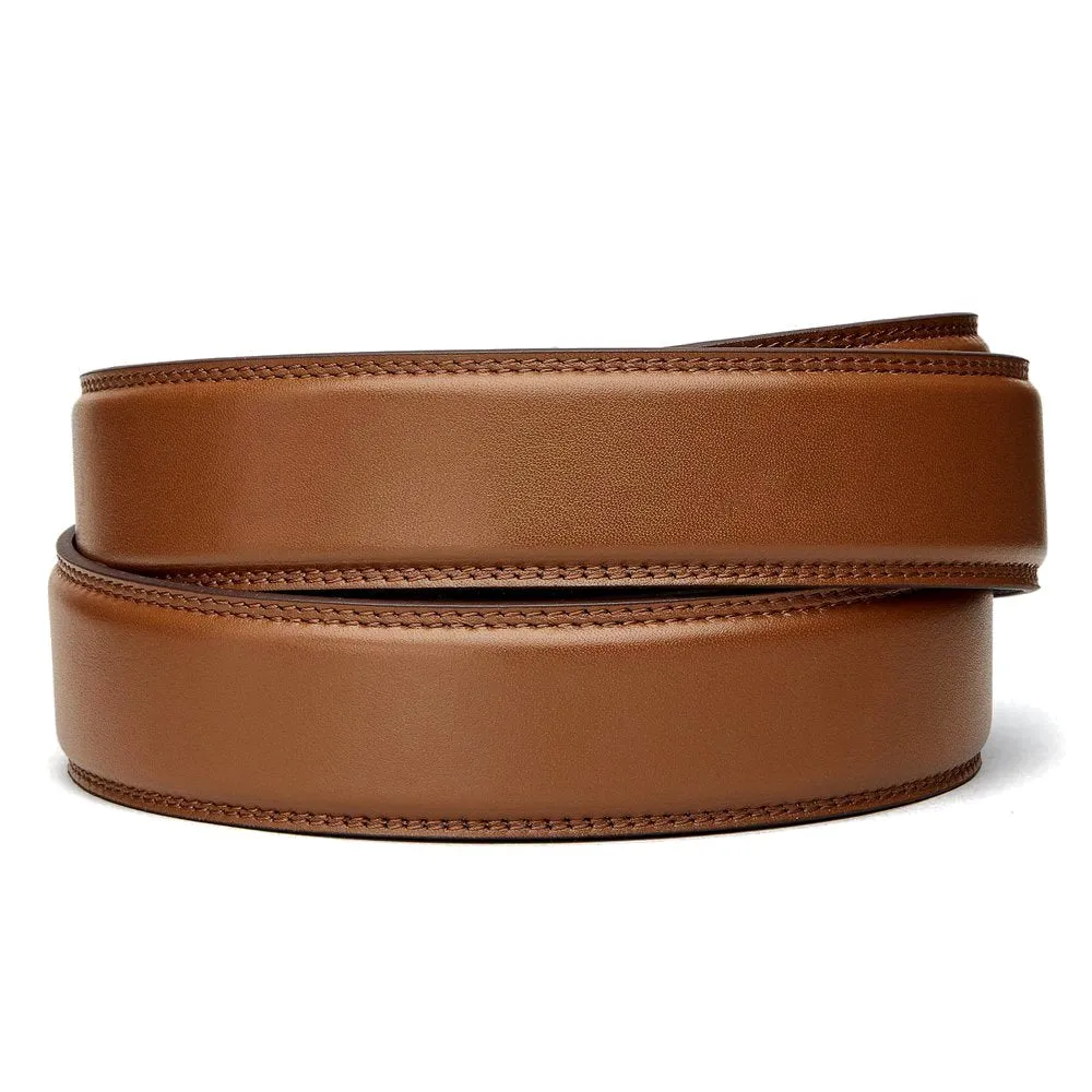 CLASSIC FULL GRAIN LEATHER 1.37" STRAP [STRAP ONLY]