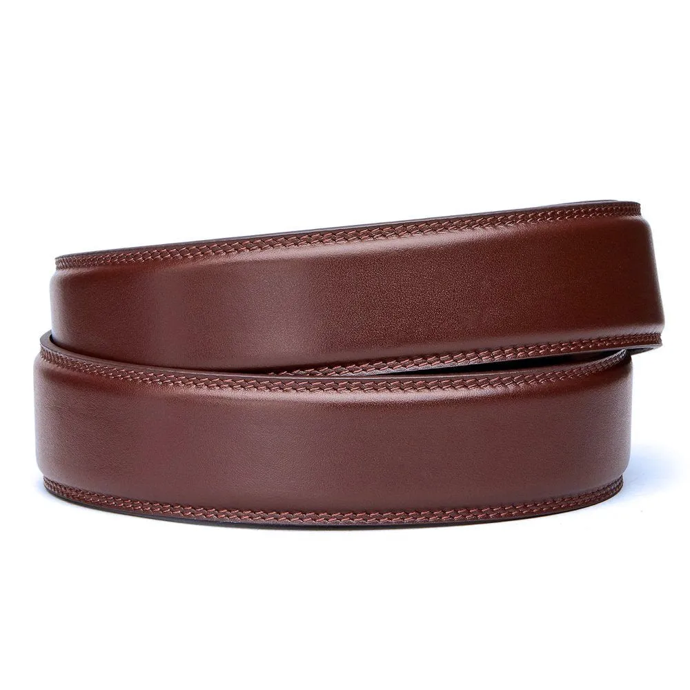 CLASSIC FULL GRAIN LEATHER 1.37" STRAP [STRAP ONLY]