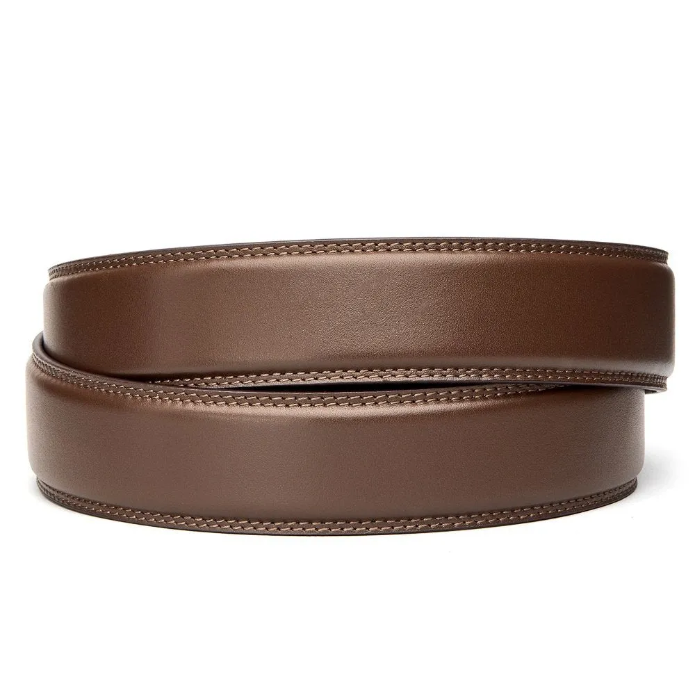 CLASSIC FULL GRAIN LEATHER 1.37" STRAP [STRAP ONLY]