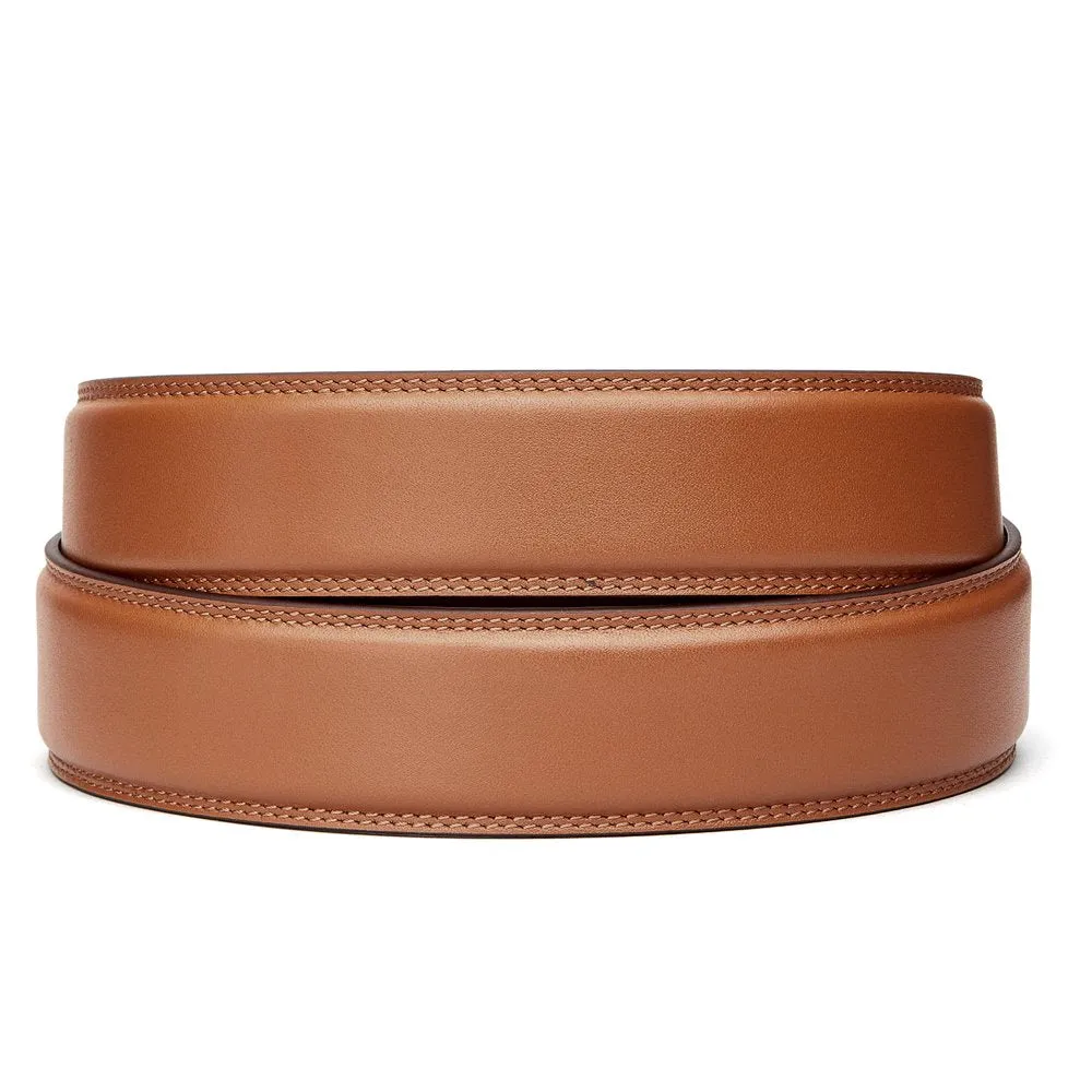 CLASSIC FULL GRAIN LEATHER 1.37" STRAP [STRAP ONLY]