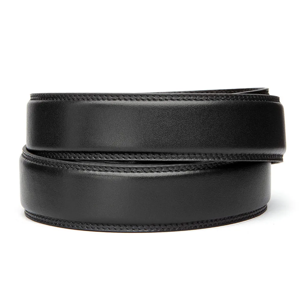 CLASSIC FULL GRAIN LEATHER 1.37" STRAP [STRAP ONLY]