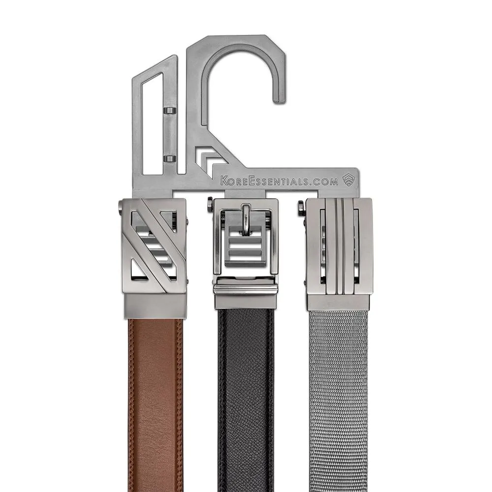 CLASSIC FULL GRAIN LEATHER 1.37" STRAP [STRAP ONLY]