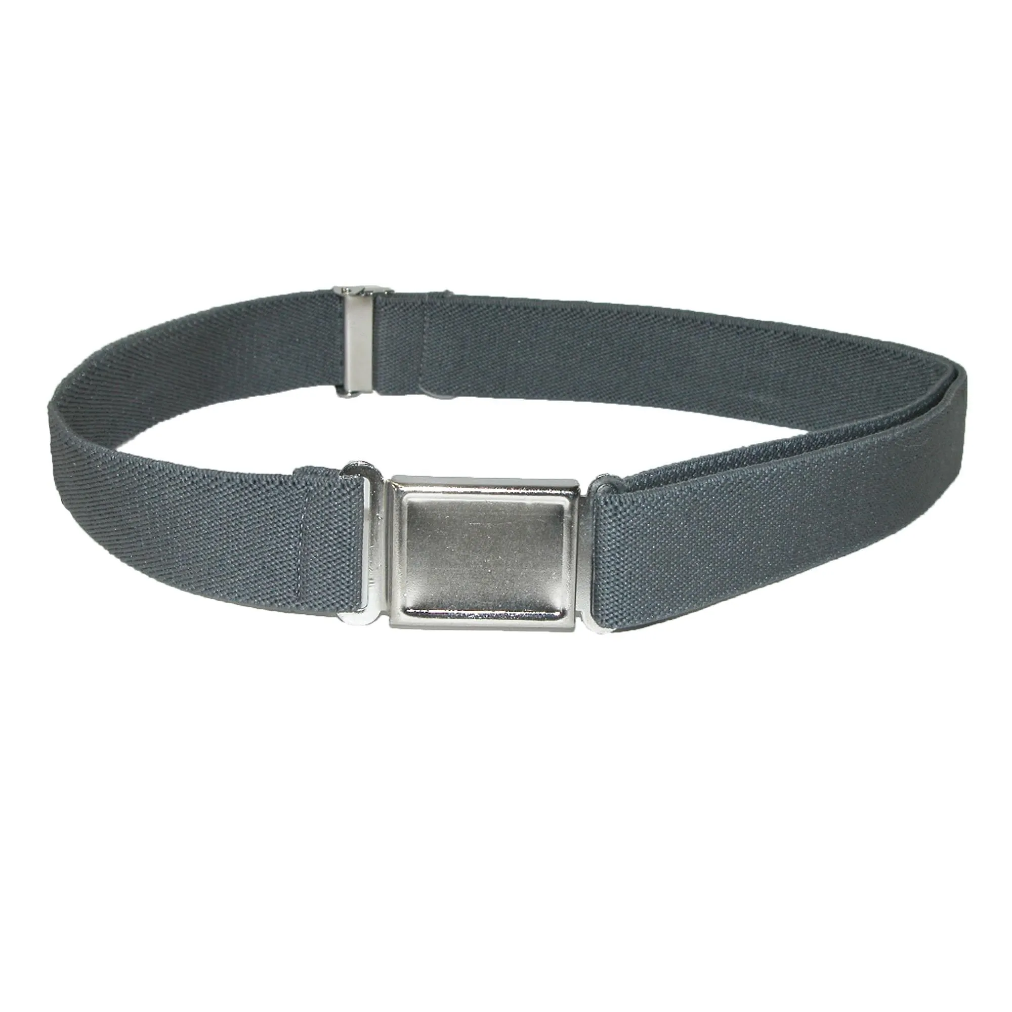 CTM® Kids' Adjustable Elastic Belt with Magnetic Buckle (Pack of 3 Colors)