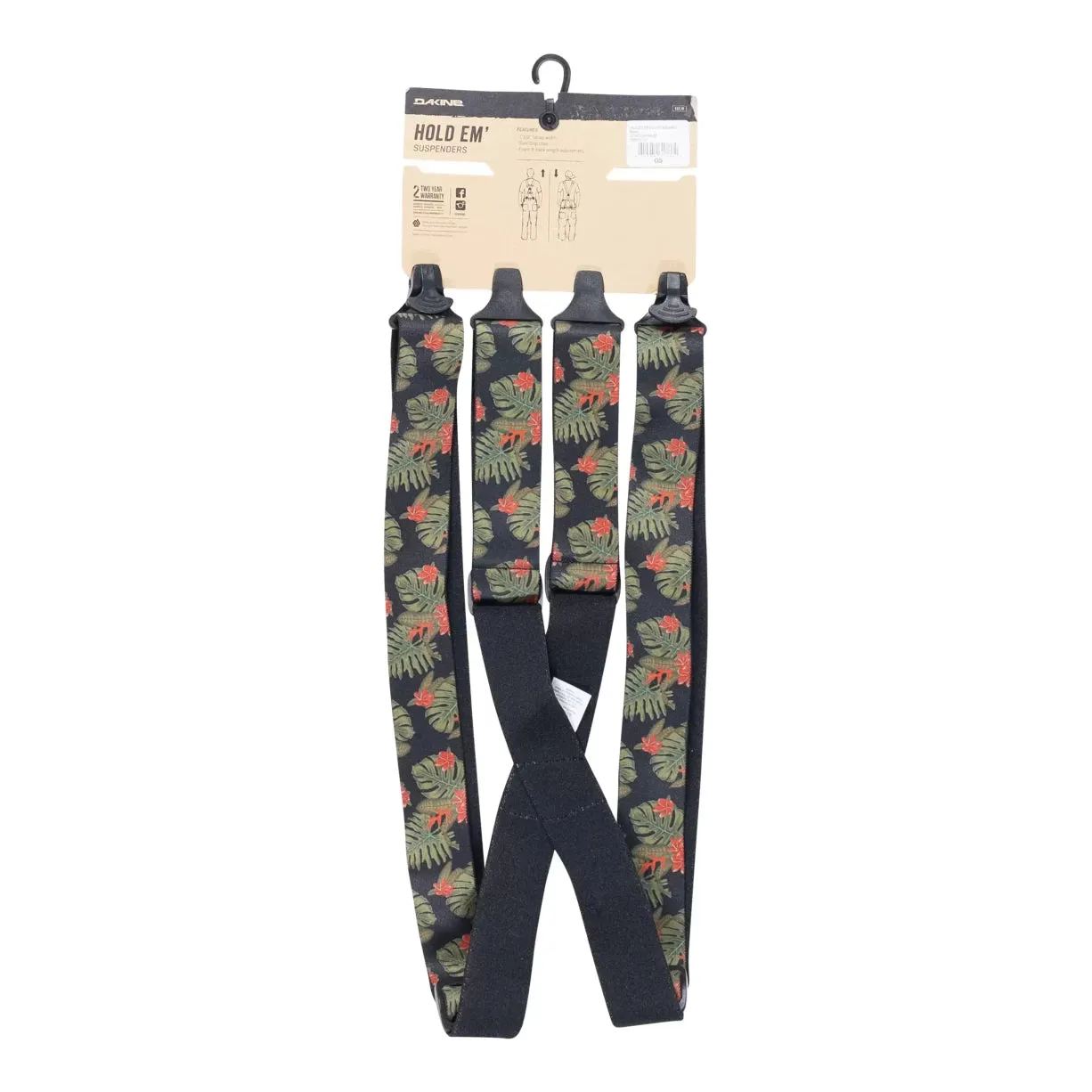 Dakine Hold'em Suspenders - Men's