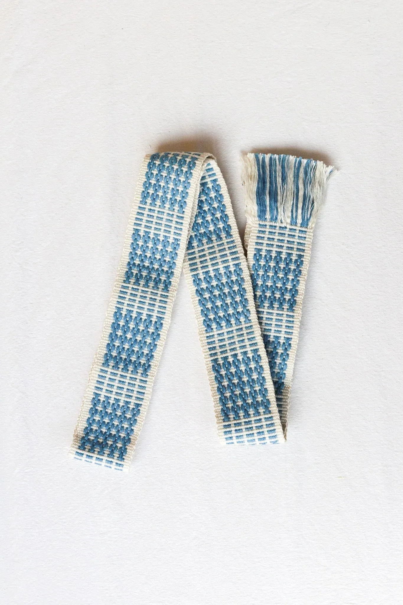 Faja Belt in Blue