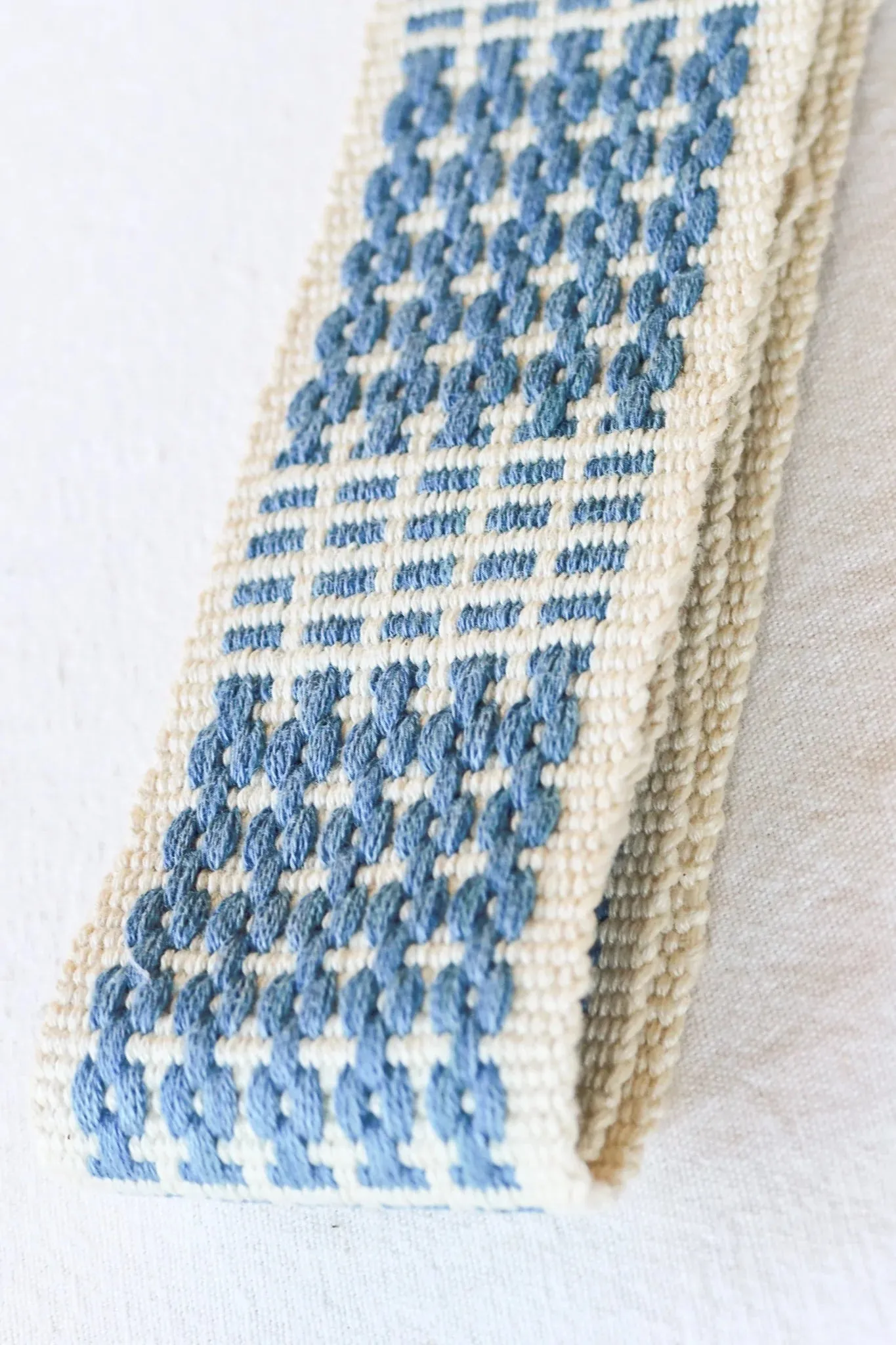 Faja Belt in Blue