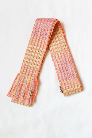 Faja Belt in Pink and Yellow