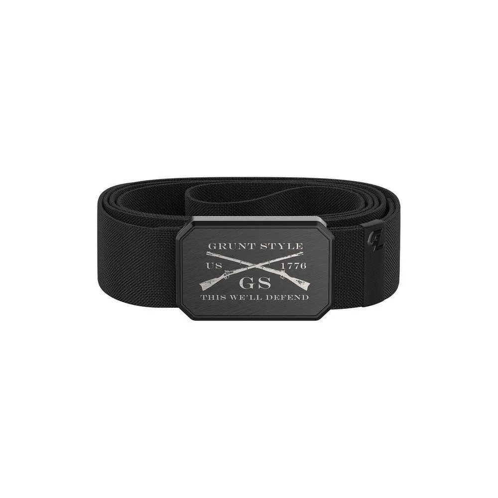 Grunt Style x Groove Life™ Belt - Black on Black