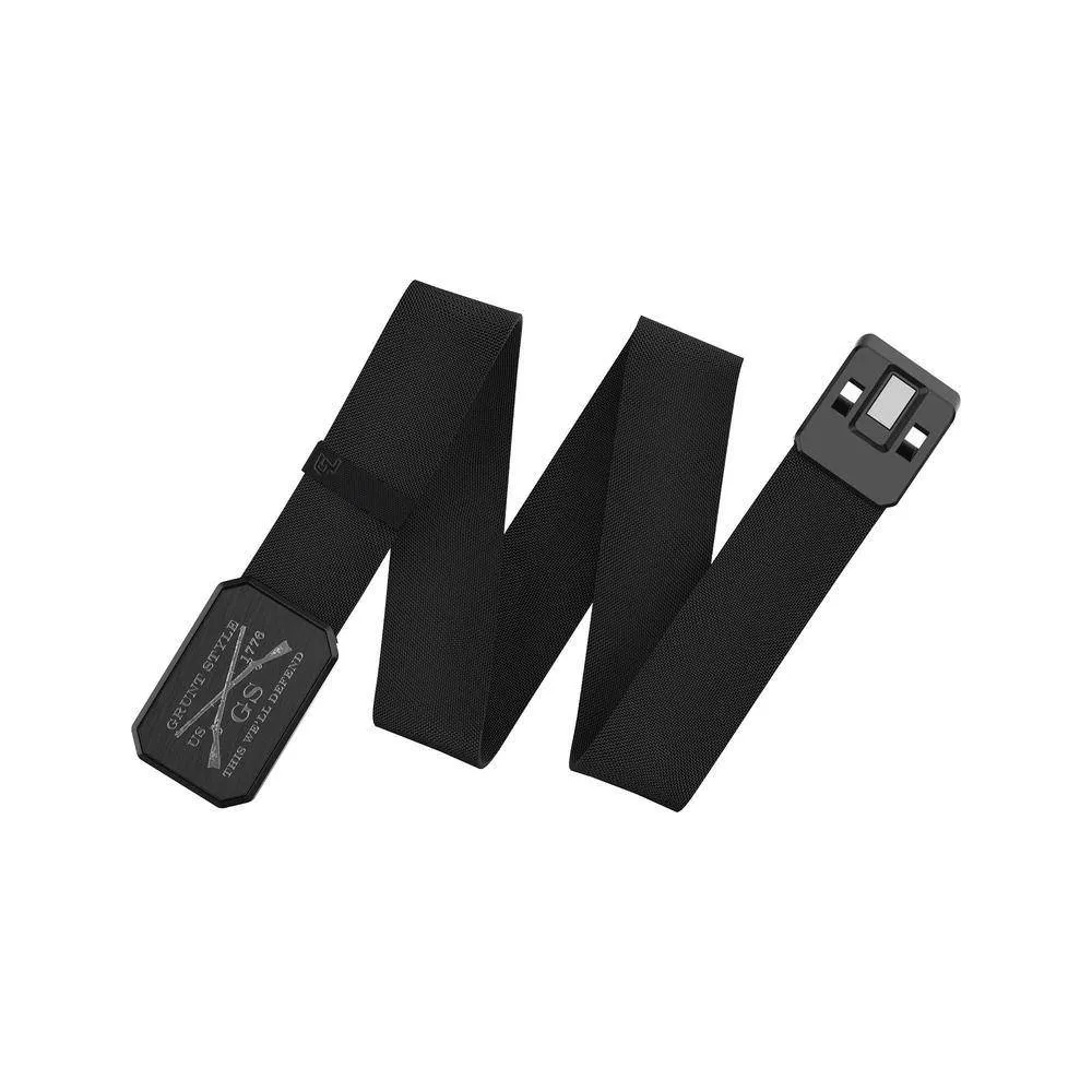 Grunt Style x Groove Life™ Belt - Black on Black