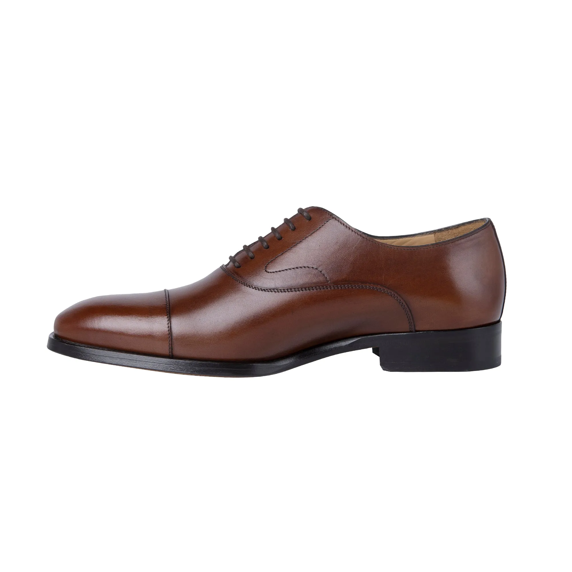 HENRY SARTORIAL Danby Oxford DARK CHOCOLATE