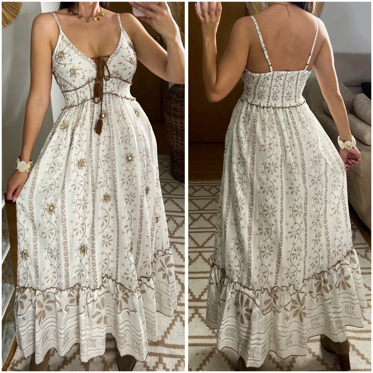 Meetik Soul Boho Dress