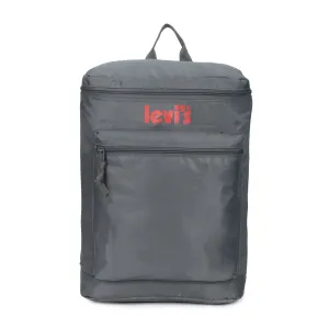 Men's Grey Solid Rucksack