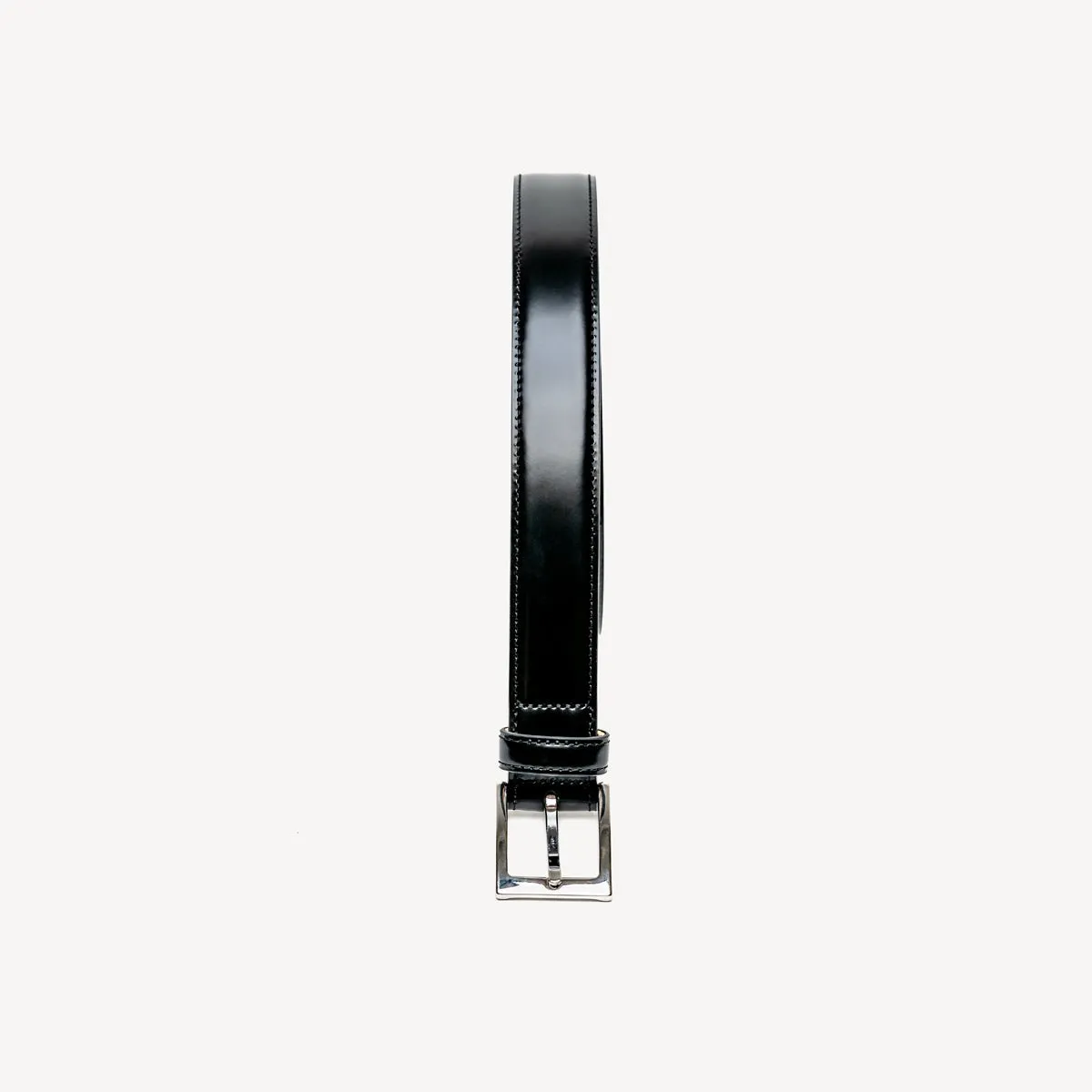 Men's Leather Belt - Black