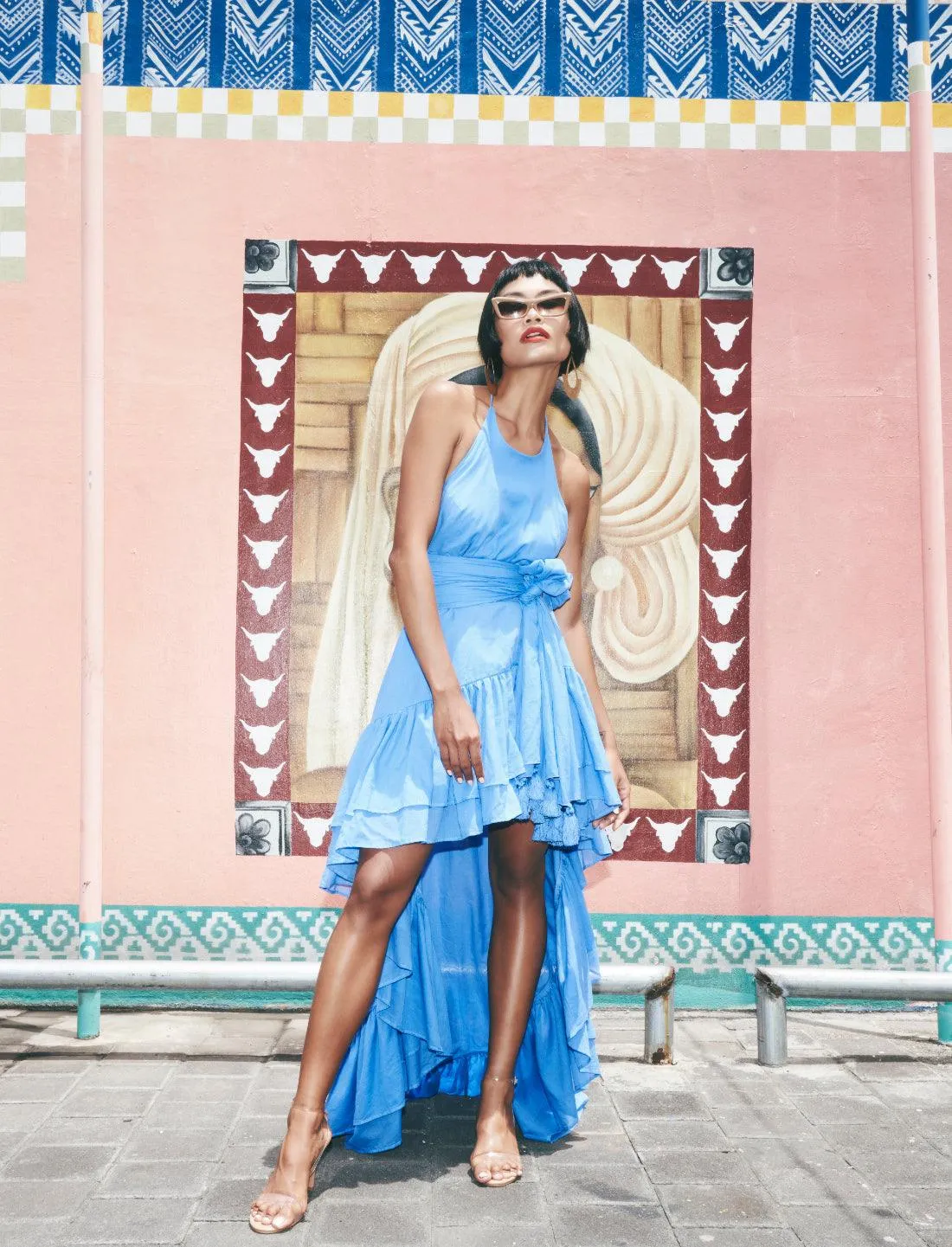 MIA FLOWING DRESS