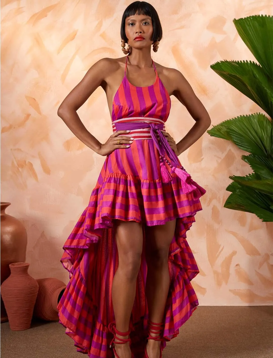 MIA FLOWING DRESS