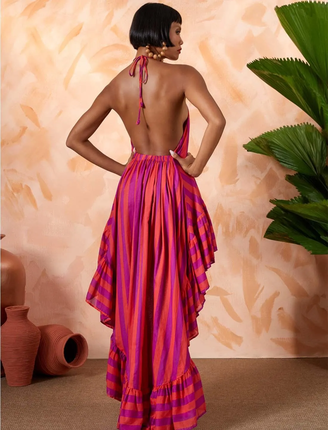 MIA FLOWING DRESS