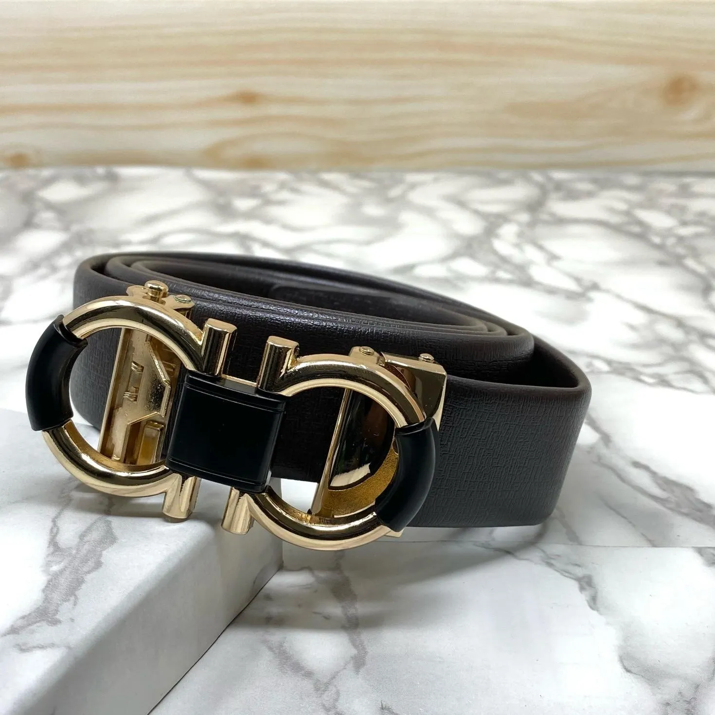 New Arrival 8 Latter Auto lock Premium Quality Belt For Men-JonasParamount