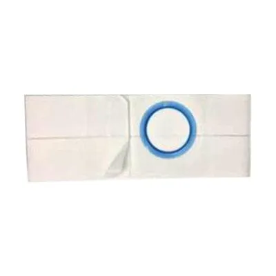 Nu-Hope Support Belt, Original Flat Panel, 2-5/8" x 3-1/8" Center Stoma, 5" Wide, XL (41" to 47" Waist)