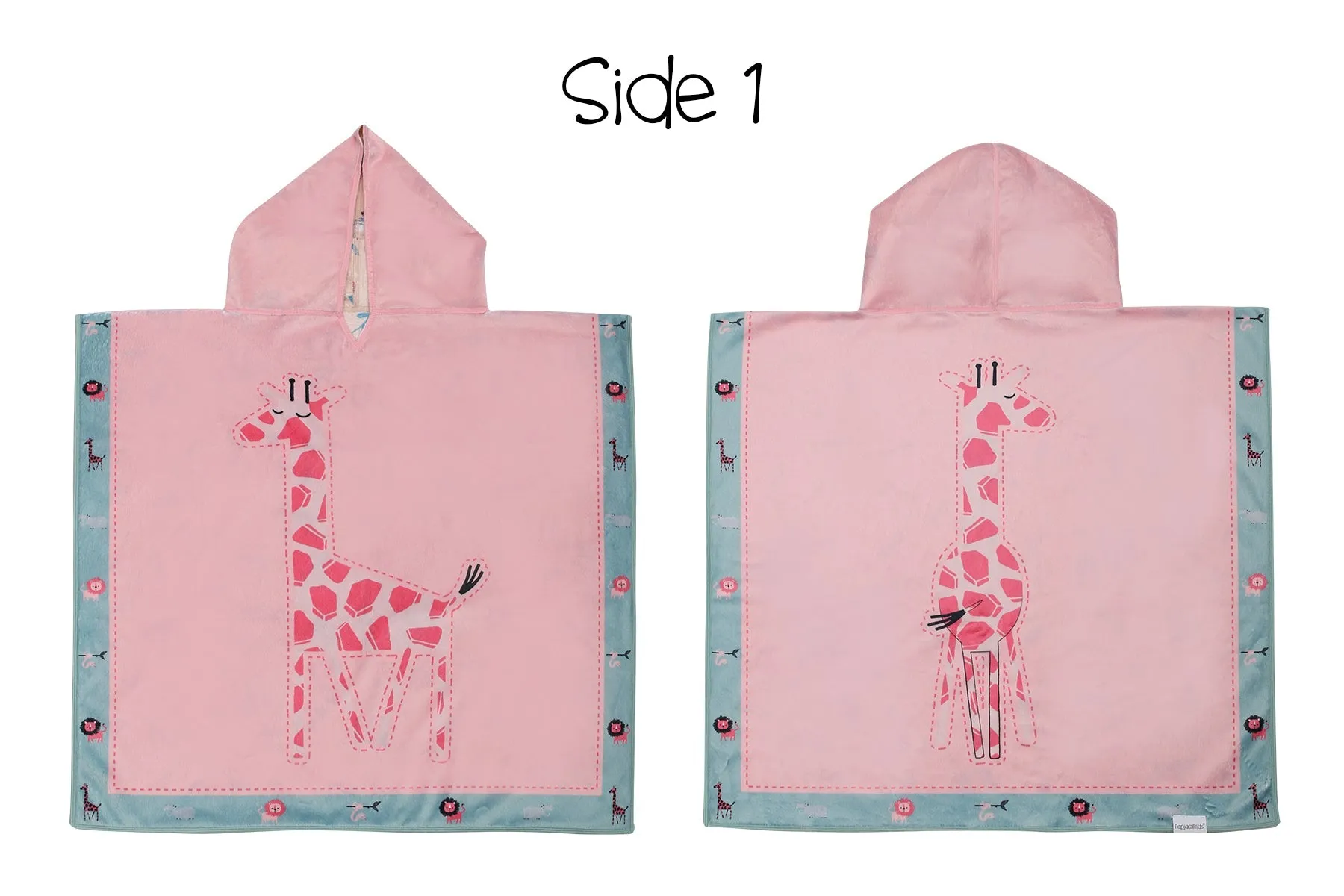 Reversible Kids Cover Up - Giraffe | Zoo