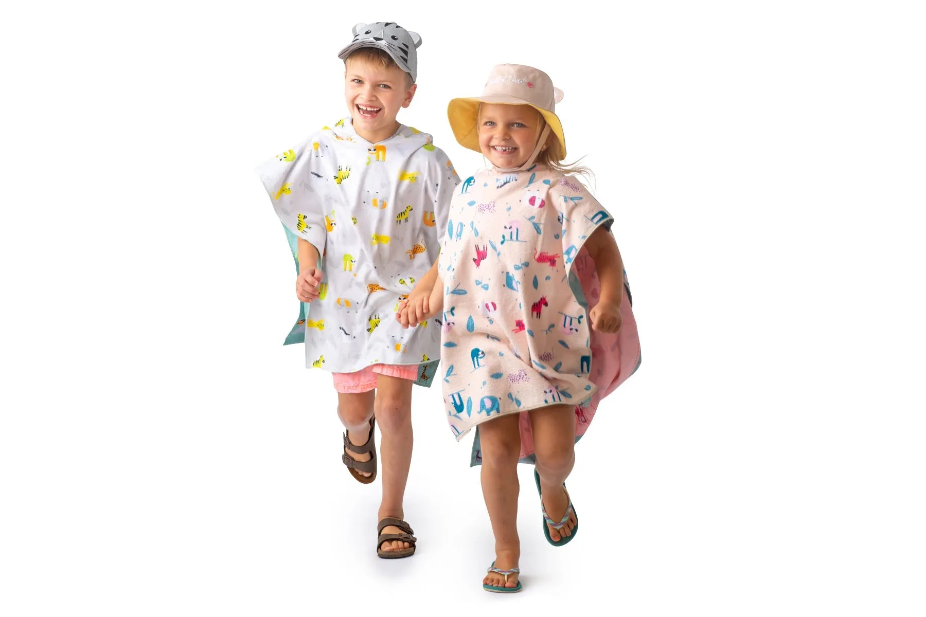Reversible Kids Cover Up - Giraffe | Zoo