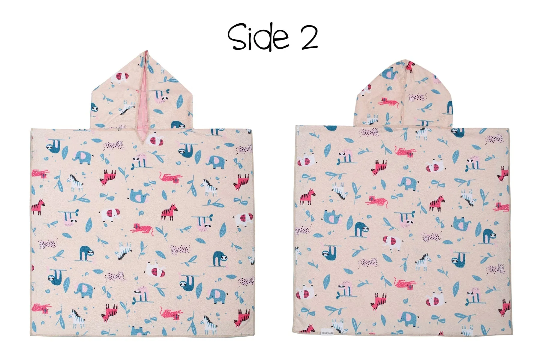 Reversible Kids Cover Up - Giraffe | Zoo