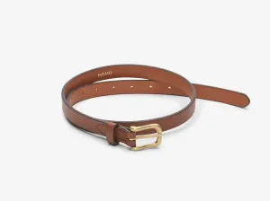 Slim Belt - Tabac Leather