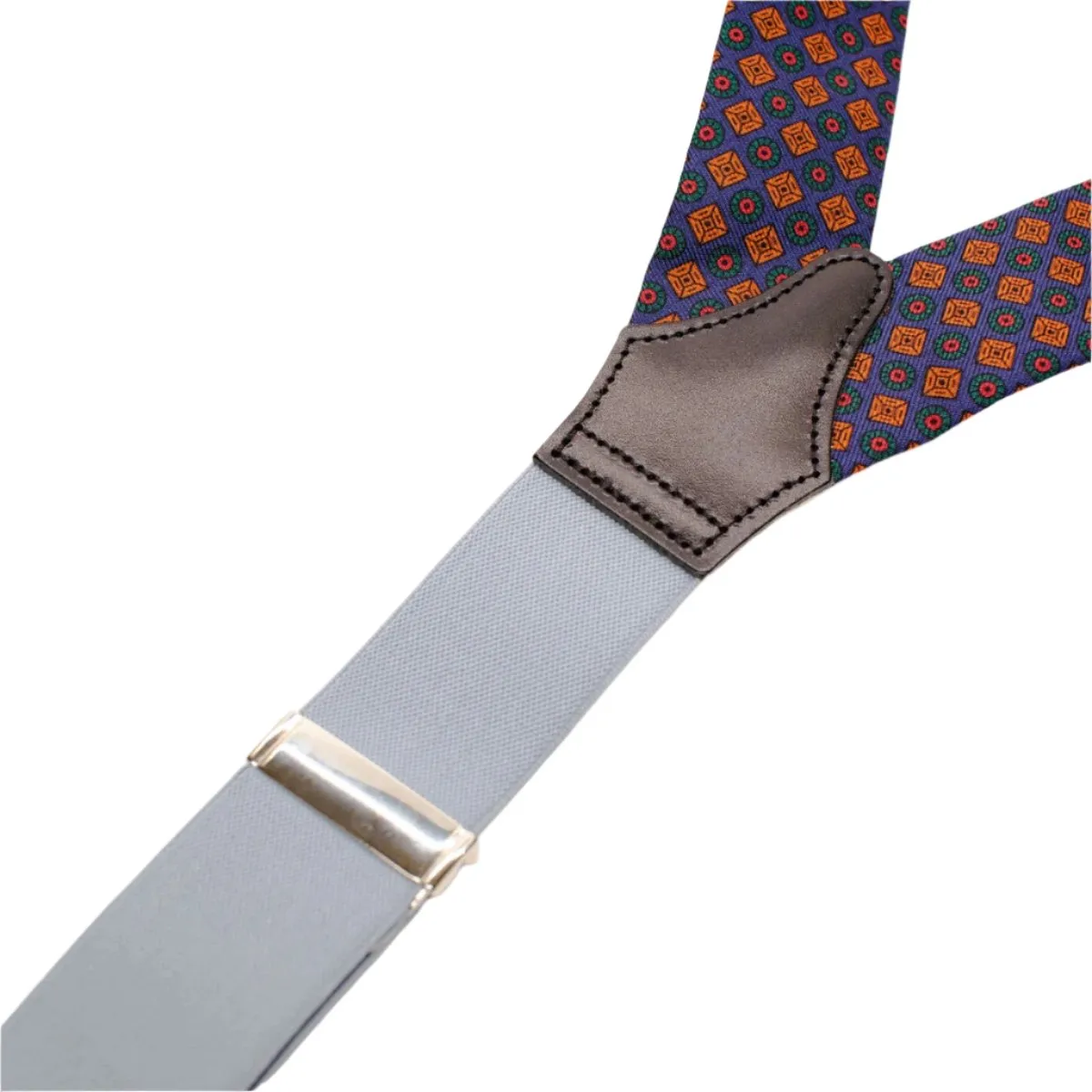 Sovereign Grade Solid Red Braces