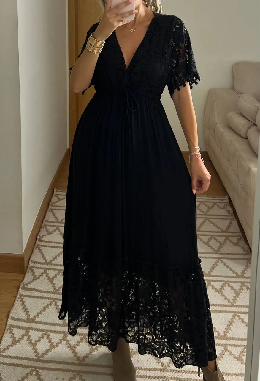 Spirit Bohemian Lace Dress