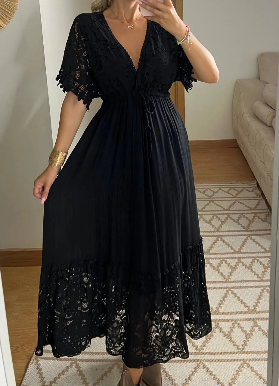 Spirit Bohemian Lace Dress