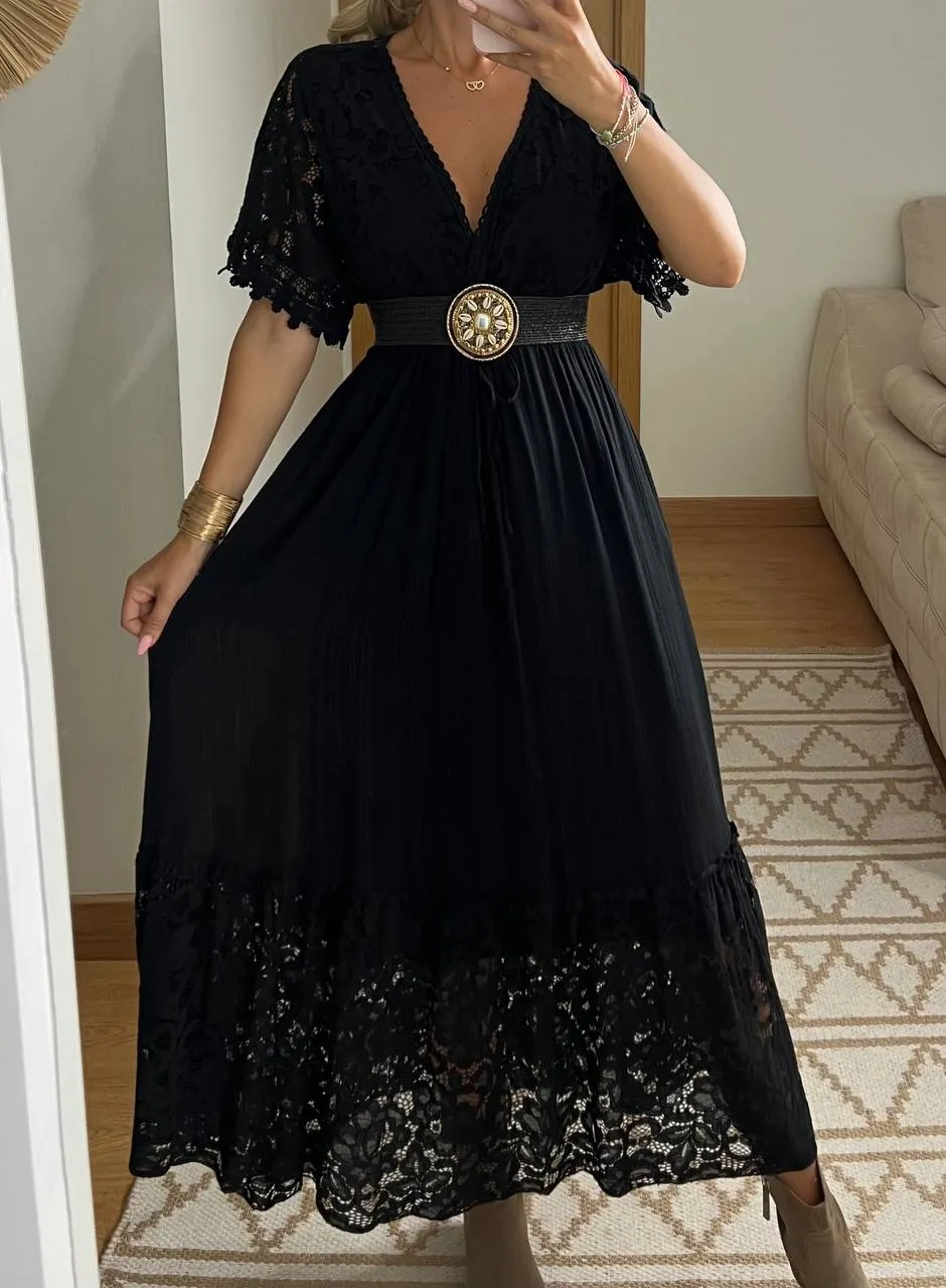 Spirit Bohemian Lace Dress