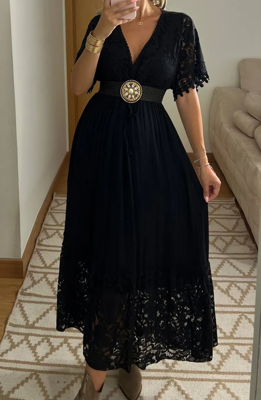 Spirit Bohemian Lace Dress