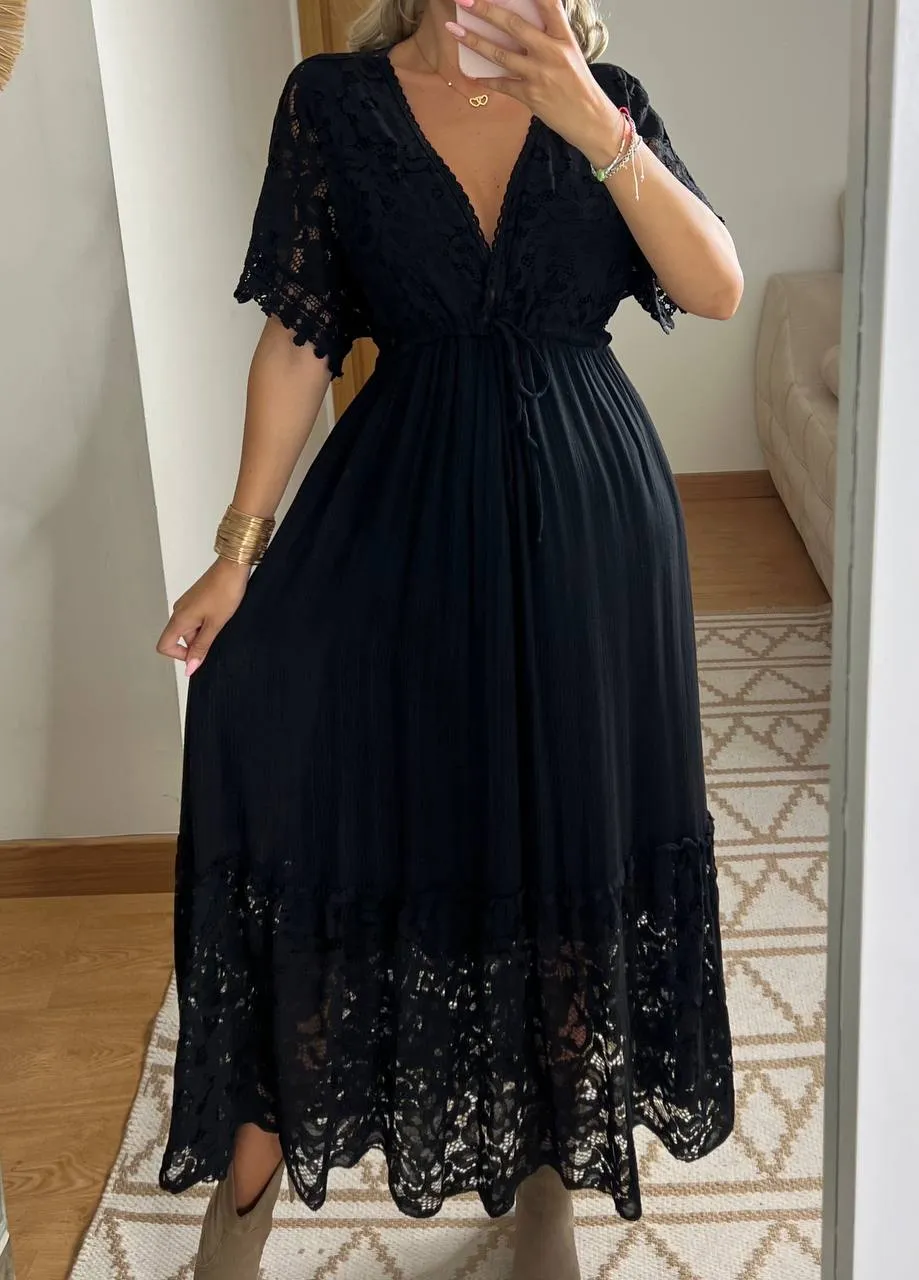 Spirit Bohemian Lace Dress