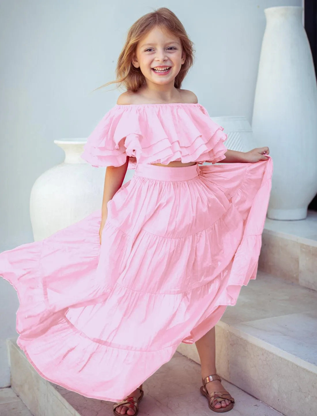 Vale Little Girl Set