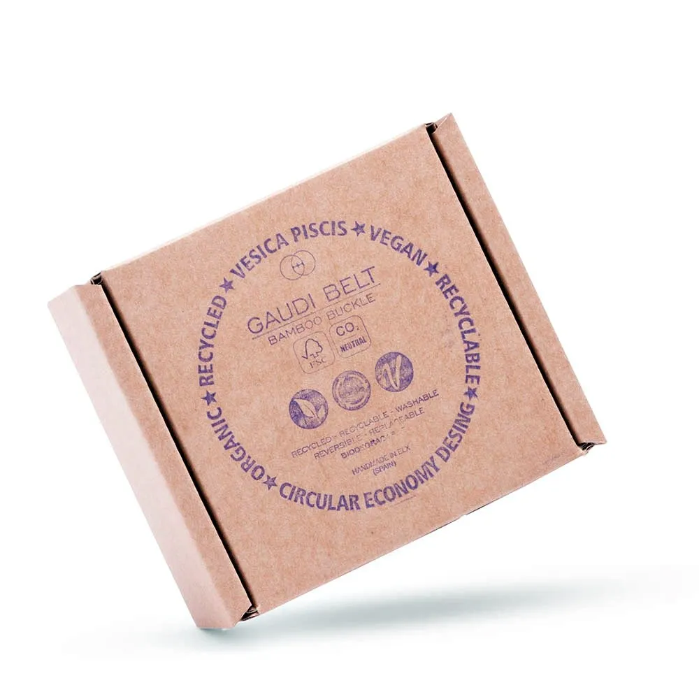 Vegan belt sand GAU007