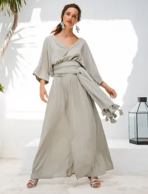 VERO BOHEMIAN WOMENS MAXI DRESS