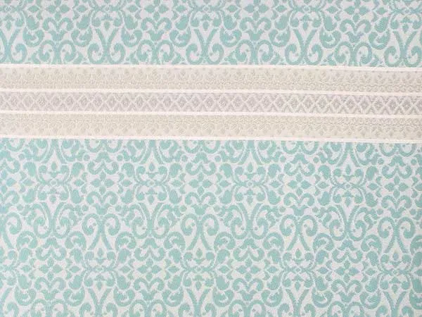 Women's Tailored Washable Japanese Kimono Fukuro Obi Belt - Light Blue Green